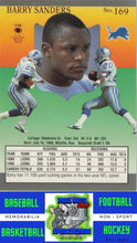Load image into Gallery viewer, 1991 Ultra #169 Barry Sanders M/F NM
