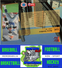 Load image into Gallery viewer, 1993 Wild Card #124 Barry Sanders M/F 5 Stripe NM