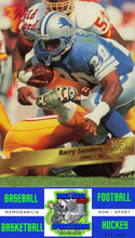 Load image into Gallery viewer, 1993 Wild Card #124 Barry Sanders M/F NM