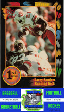 Load image into Gallery viewer, 1991 Wild Card Draft #106 Barry Sanders M/F 5 Stripe NM