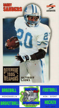 Load image into Gallery viewer, 1995 Summit #180 Barry Sanders M/F NM