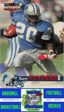 Load image into Gallery viewer, 1996 Pro Line II Intense #80 Barry Sanders M/F Double Intensity NM