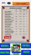 Load image into Gallery viewer, 1991 Upper Deck #401 Barry Sanders M/F NM