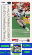 Load image into Gallery viewer, 1991 Upper Deck #458 Barry Sanders M/F NM