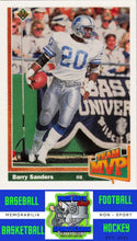 Load image into Gallery viewer, 1991 Upper Deck #458 Barry Sanders M/F NM