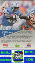 Load image into Gallery viewer, 1995 Classic NFL Experience #34 Barry Sanders M/F Gold NM