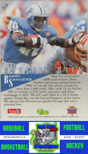 Load image into Gallery viewer, 1995 Classic NFL Experience #34 Barry Sanders M/F Gold NM