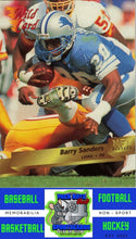 Load image into Gallery viewer, 1993 Wild Card #124 Barry Sanders M/F NM
