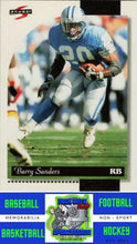 Load image into Gallery viewer, 1996 Score #200 Barry Sanders M/F Artist's Proofs NM