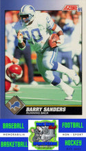Load image into Gallery viewer, 1991 Score #20 Barry Sanders M/F NM