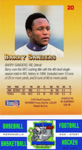 Load image into Gallery viewer, 1995 Playoff Prime #20 Barry Sanders M/F NM