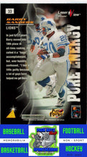 Load image into Gallery viewer, 1996 Pinnacle Laser View #33 Barry Sanders M/F Gold NM