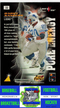 Load image into Gallery viewer, 1996 Pinnacle Laser View #33 Barry Sanders M/F Gold NM