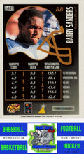 Load image into Gallery viewer, 1996 Summit #48 Barry Sanders M/F Premium Stock NM