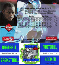 Load image into Gallery viewer, 1995 Collector's Edge #69 Barry Sanders M/F NM
