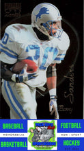 Load image into Gallery viewer, 1996 Zenith #Z-18 Barry Sanders M/F Artist's Proofs NM