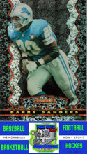 Load image into Gallery viewer, 1994 Stadium Club #14a Barry Sanders M/F Bowman's Best Refractors NM