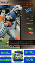 Load image into Gallery viewer, 1995 Pro Line Series II #II-14 Barry Sanders M/F Printer's Proofs NM
