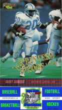 Load image into Gallery viewer, 1995 Pro Line Series II #II-14 Barry Sanders M/F Printer's Proofs NM
