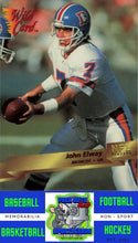 Load image into Gallery viewer, 1993 Wild Card #33 John Elway NM