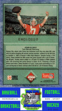 Load image into Gallery viewer, 1993 Collector's Edge #E1 John Elway Elway Prisms NM