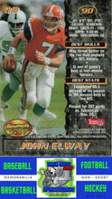Load image into Gallery viewer, 1995 Bowman's Best #90b John Elway Refractors NM