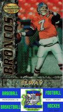 Load image into Gallery viewer, 1995 Bowman's Best #90b John Elway Refractors NM