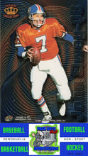 Load image into Gallery viewer, 1996 Pacific #BS-2 John Elway / Anthony Miller Bomb Squad NM