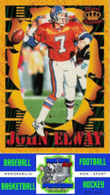Load image into Gallery viewer, 1996 Pacific Invincible #SM49 John Elway Smash-Mouth NM