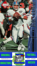 Load image into Gallery viewer, 1995 Collector's Edge Excalibur #21 John Elway Die Cuts NM