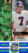 Load image into Gallery viewer, 1996 Zenith #Z-36 John Elway Artist's Proofs NM
