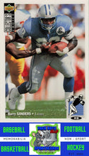 Load image into Gallery viewer, 1994 Collector's Choice Spanish #86 Barry Sanders NM