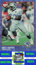 Load image into Gallery viewer, 1993 Collector's Edge #64 Barry Sanders NM