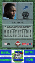 Load image into Gallery viewer, 1993 Collector's Edge #64 Barry Sanders NM
