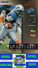 Load image into Gallery viewer, 1995 Pro Line Series II #II-14 Barry Sanders Printer's Proofs NM