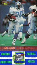 Load image into Gallery viewer, 1995 Pro Line Series II #II-14 Barry Sanders Printer's Proofs NM