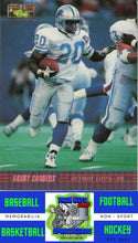 Load image into Gallery viewer, 1995 Pro Line Series II #II-14 Barry Sanders Printer's Proofs NM