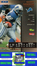 Load image into Gallery viewer, 1995 Pro Line Series II #II-14 Barry Sanders Printer's Proofs NM