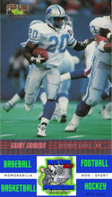 Load image into Gallery viewer, 1995 Pro Line Series II #II-14 Barry Sanders Printer's Proofs NM