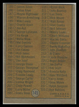 Load image into Gallery viewer, 1971 Topps #145 Checklist VG