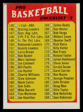 Load image into Gallery viewer, 1971 Topps #145 Checklist VG