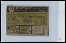 Load image into Gallery viewer, 1961 Topps #55 Jim Davenport G/VG