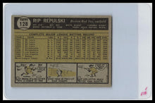 Load image into Gallery viewer, 1961 Topps #128 Rip Repulski G/VG