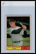 Load image into Gallery viewer, 1961 Topps #128 Rip Repulski G/VG