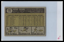 Load image into Gallery viewer, 1961 Topps #185 Herb Score G/VG