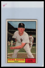 Load image into Gallery viewer, 1961 Topps #185 Herb Score G/VG