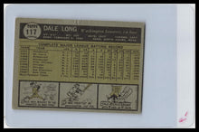 Load image into Gallery viewer, 1961 Topps #117 Dale Long G/VG
