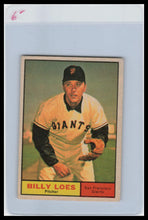Load image into Gallery viewer, 1961 Topps #237 Billy Loes G/VG