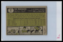 Load image into Gallery viewer, 1961 Topps #6 Ed Roebuck G/VG
