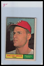 Load image into Gallery viewer, 1961 Topps #359 Dallas Green G/VG